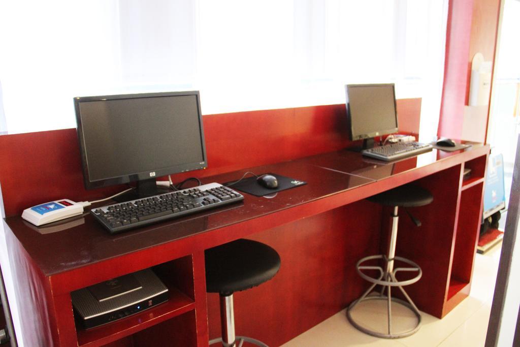 Hanting Express Wuxi Chunshen Road Branch Wuxi (Jiangsu) Exterior foto